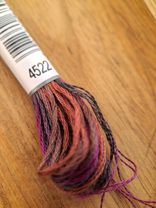 DMC Coloris Thread- 4522 (Opulent Twist)