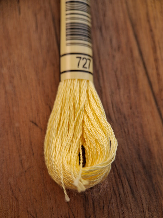 DMC Stranded Cotton Thread- 727