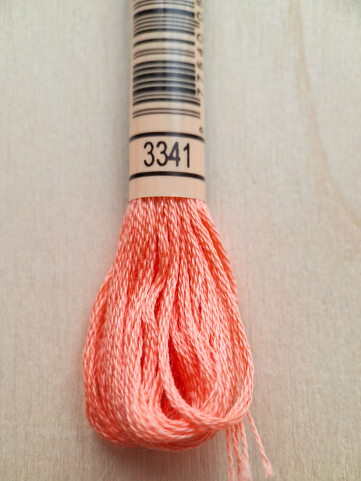 DMC Stranded Cotton Thread- 3341