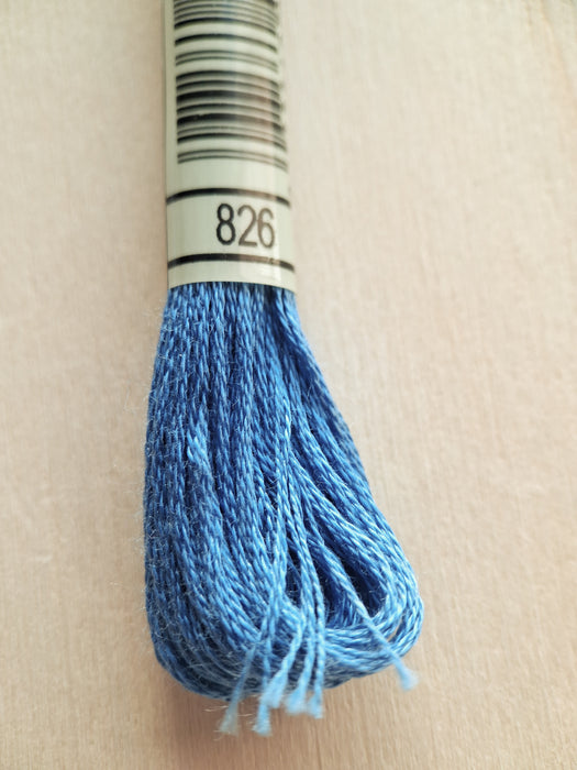 DMC Stranded Cotton Thread- 826