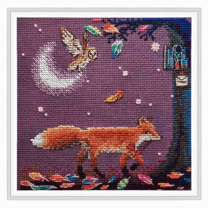 RTO Cross-Stitch Kit- To the Forest Fairy (C70003)