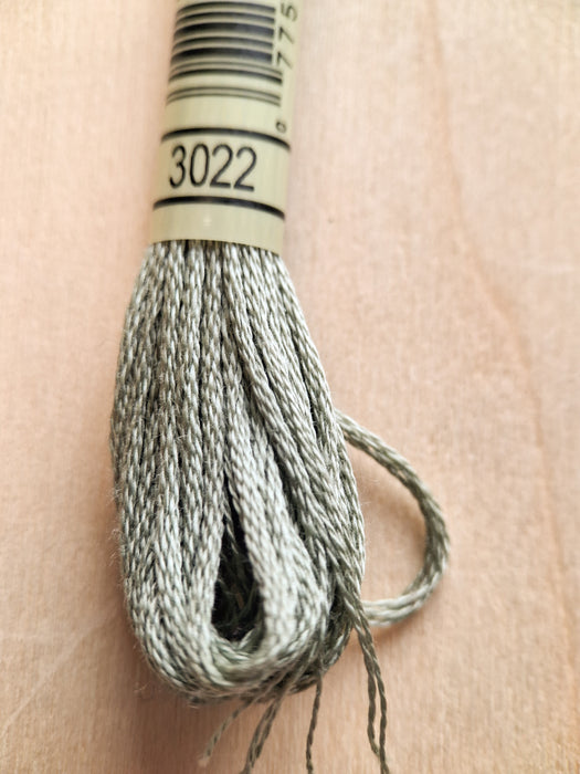 DMC Stranded Cotton Thread- 3022