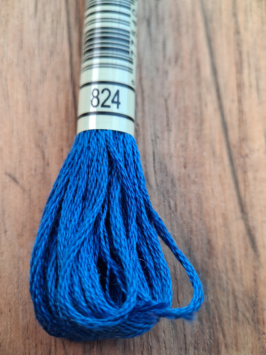 DMC Stranded Cotton Thread- 824