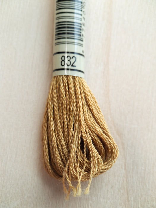 DMC Stranded Cotton Thread- 832