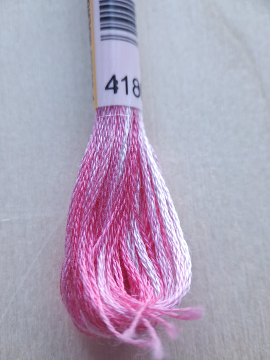 DMC Color Variations Thread- 4180 (Candy Stripe)
