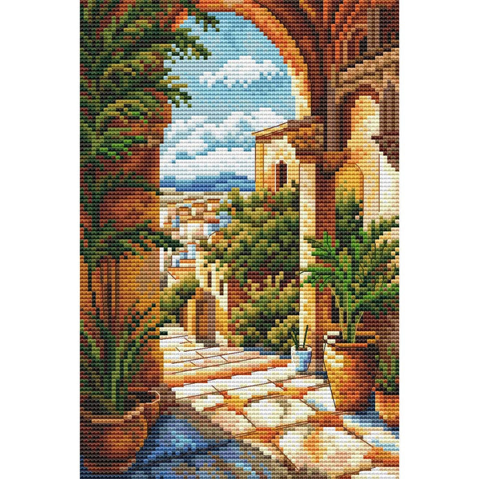 Collection D'Art Cross-Stitch Kit- Sun of the South (BC8108)