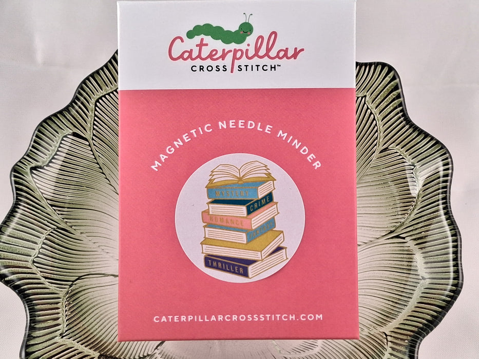 Caterpillar Cross Stitch Books Magnetic Needle Minder