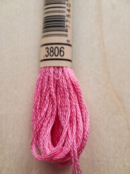DMC Stranded Cotton Thread- 3806
