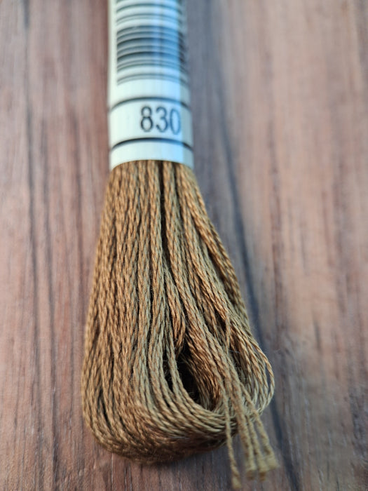 DMC Stranded Cotton Thread- 830
