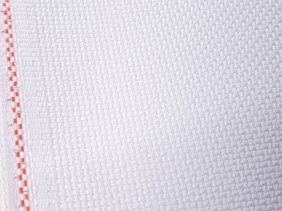 Zweigart 14 Count Aida- White