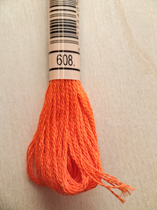DMC Stranded Cotton Thread- 608