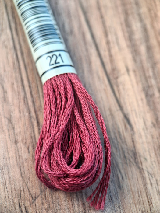 DMC Stranded Cotton Thread- 221