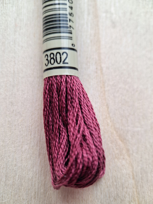 DMC Stranded Cotton Thread- 3802