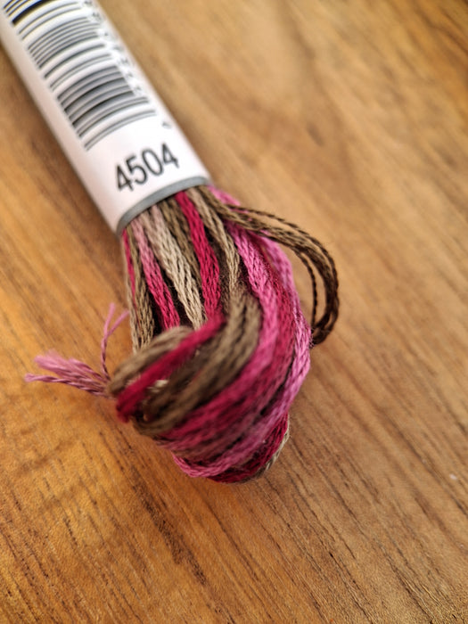 DMC Coloris Thread- 4504 (Heather Bank)
