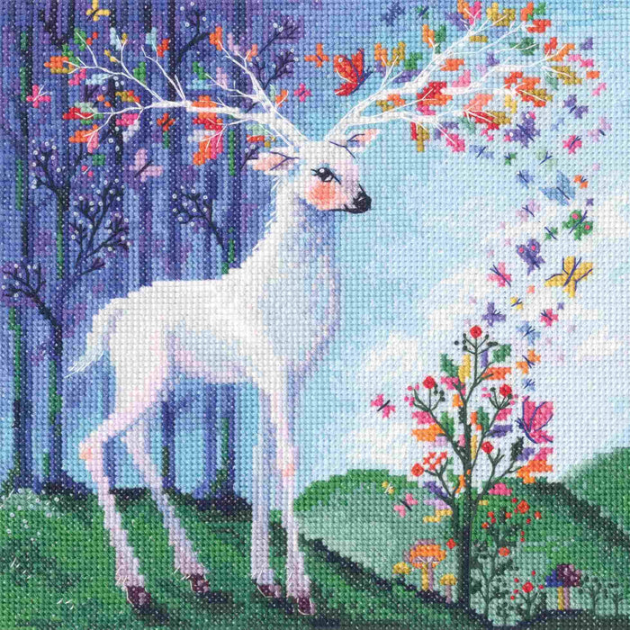 RTO Cross-Stitch Kit- Spirit of the Forest (M1004)