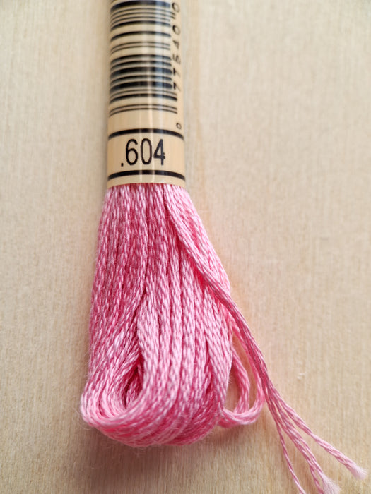 DMC Stranded Cotton Thread- 604
