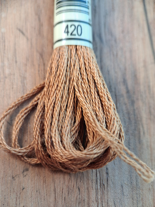 DMC Stranded Cotton Thread- 420