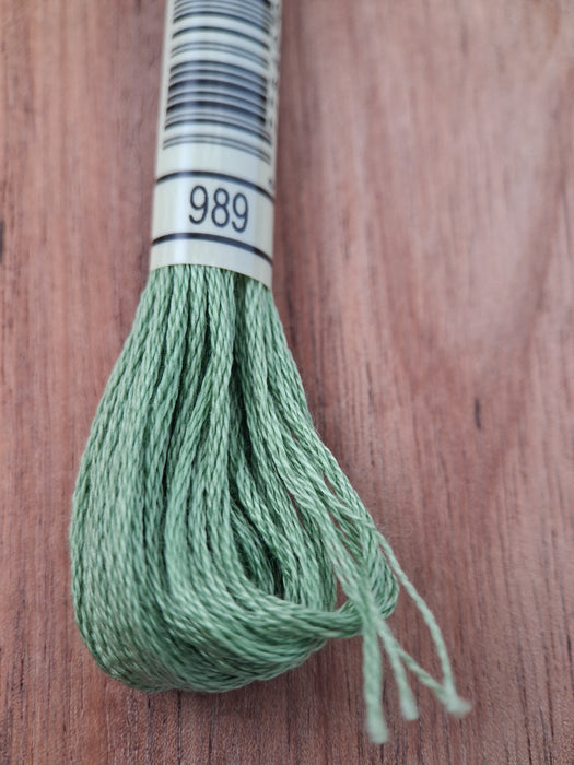 DMC Stranded Cotton Thread- 989