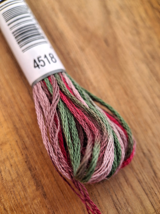 DMC Coloris Thread- 4518 (Woodland Riot)