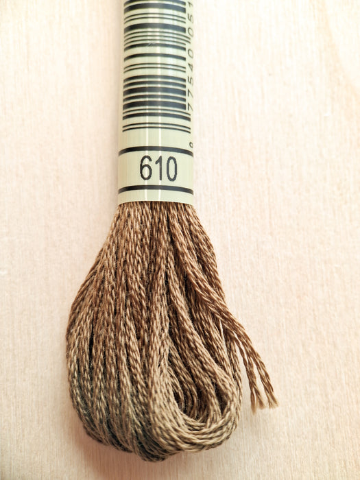 DMC Stranded Cotton Thread- 610