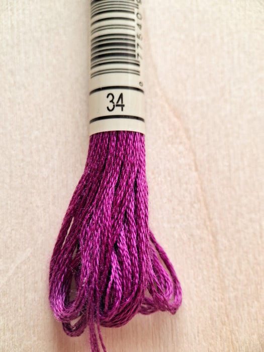 DMC Stranded Cotton Thread- 34