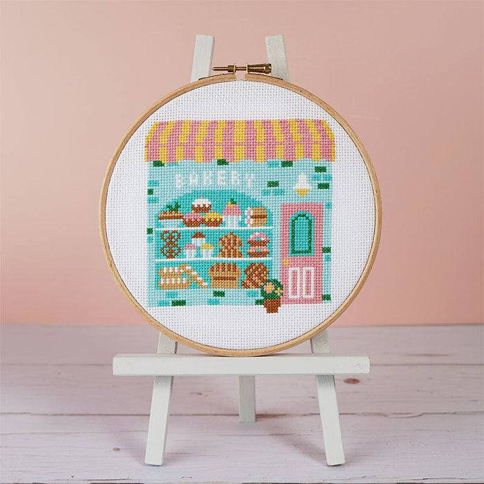 Caterpillar Cross Stitch Kit- Piece of Cake Bakery