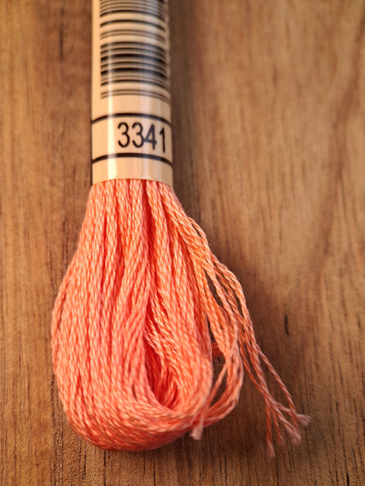 DMC Stranded Cotton Thread- 3341