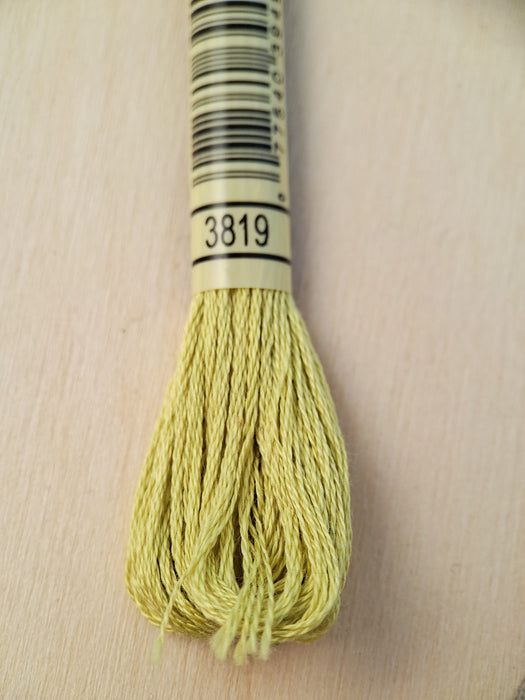 DMC Stranded Cotton Thread- 3819