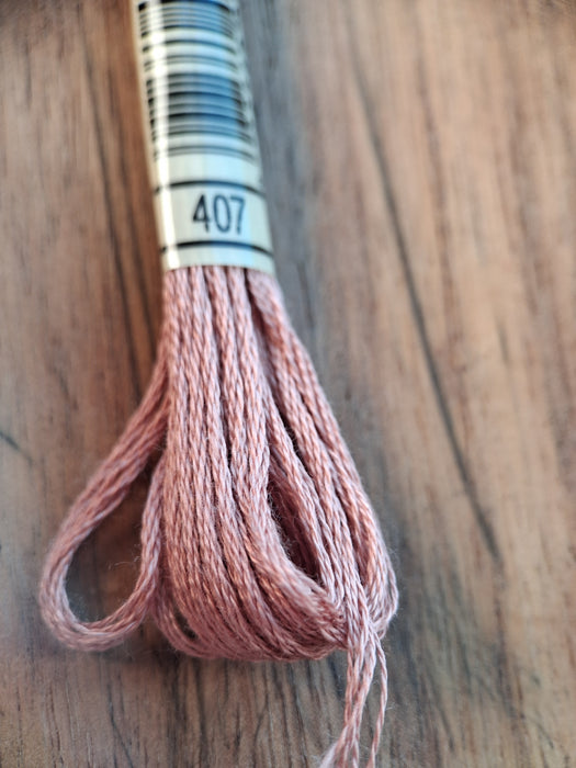DMC Stranded Cotton Thread- 407