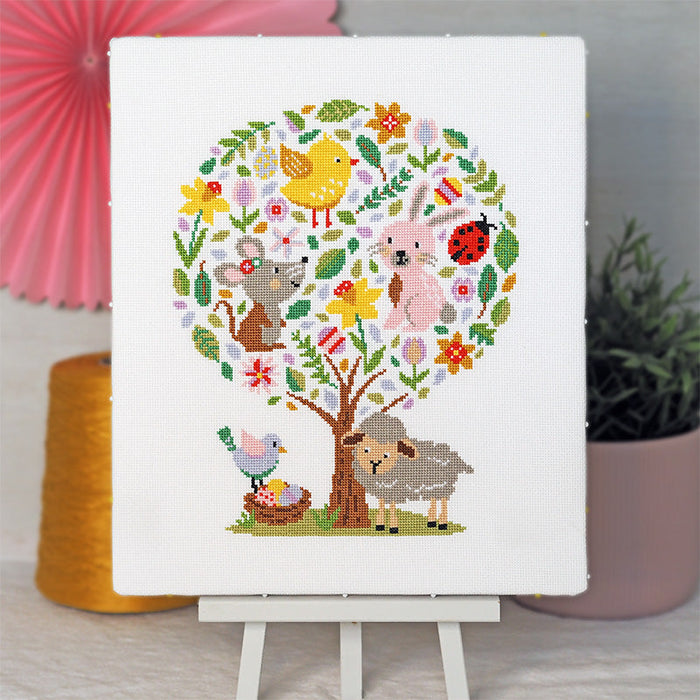 Caterpillar Cross Stitch Kit- Hello Petal