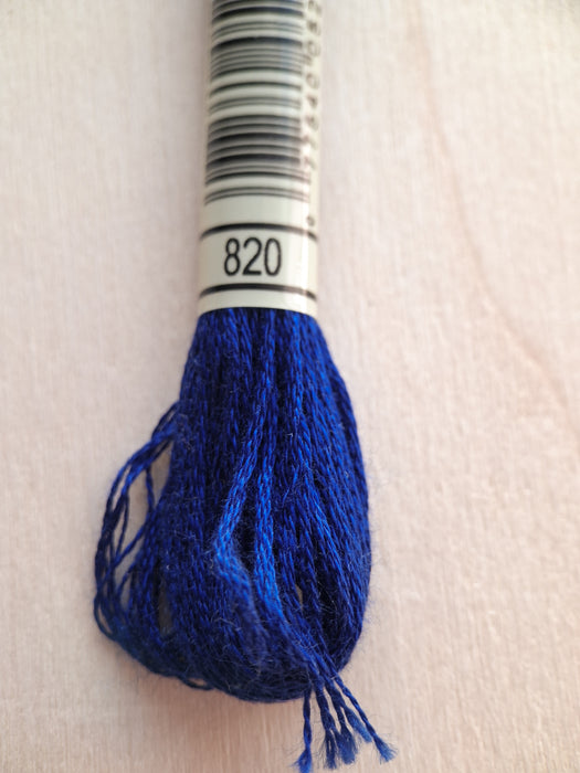 DMC Stranded Cotton Thread- 820