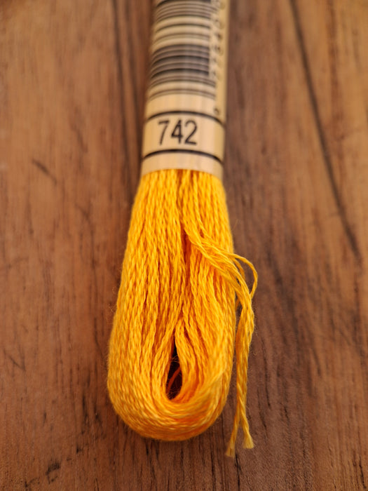 DMC Stranded Cotton Thread- 742