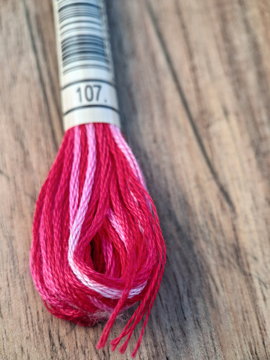 DMC Stranded Cotton Thread- 107