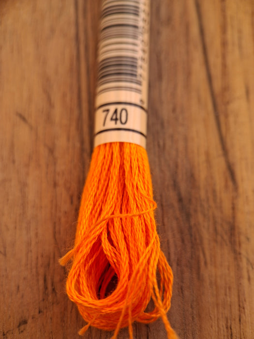 DMC Stranded Cotton Thread- 740