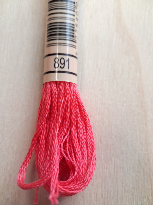 DMC Stranded Cotton Thread- 891