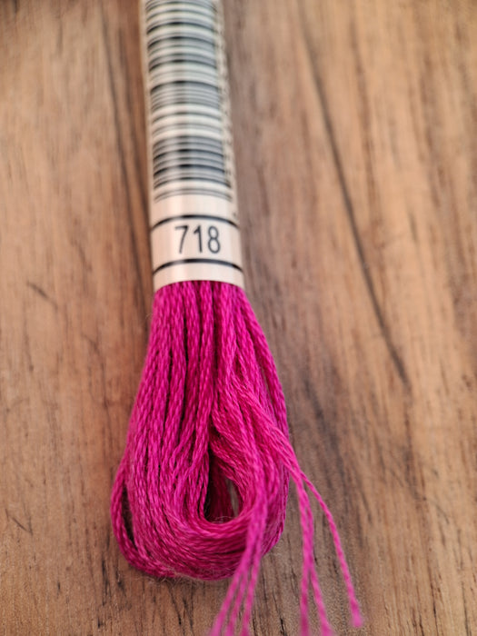 DMC Stranded Cotton Thread- 718