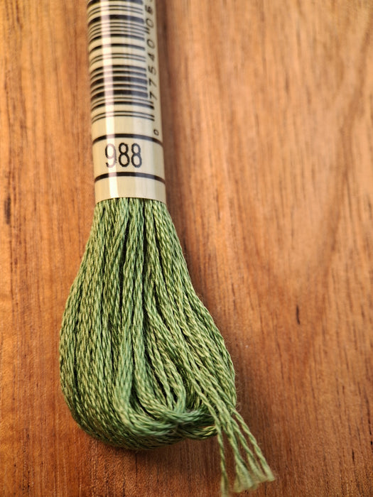 DMC Stranded Cotton Thread- 988
