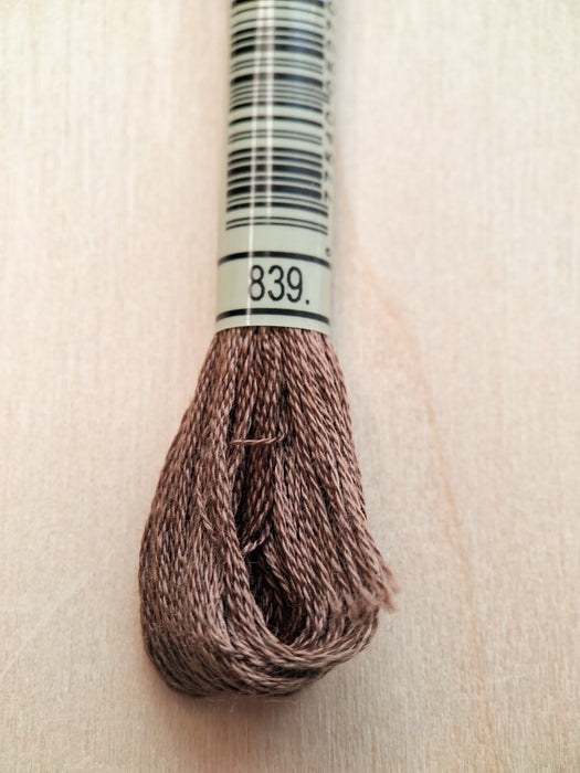 DMC Stranded Cotton Thread- 839