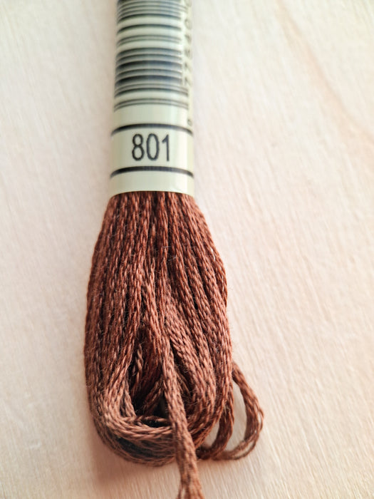 DMC Stranded Cotton Thread- 801