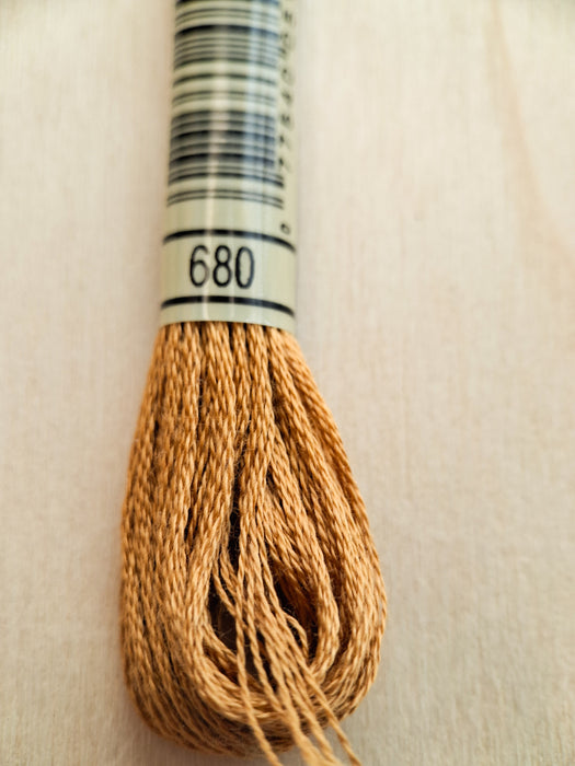 DMC Stranded Cotton Thread- 680