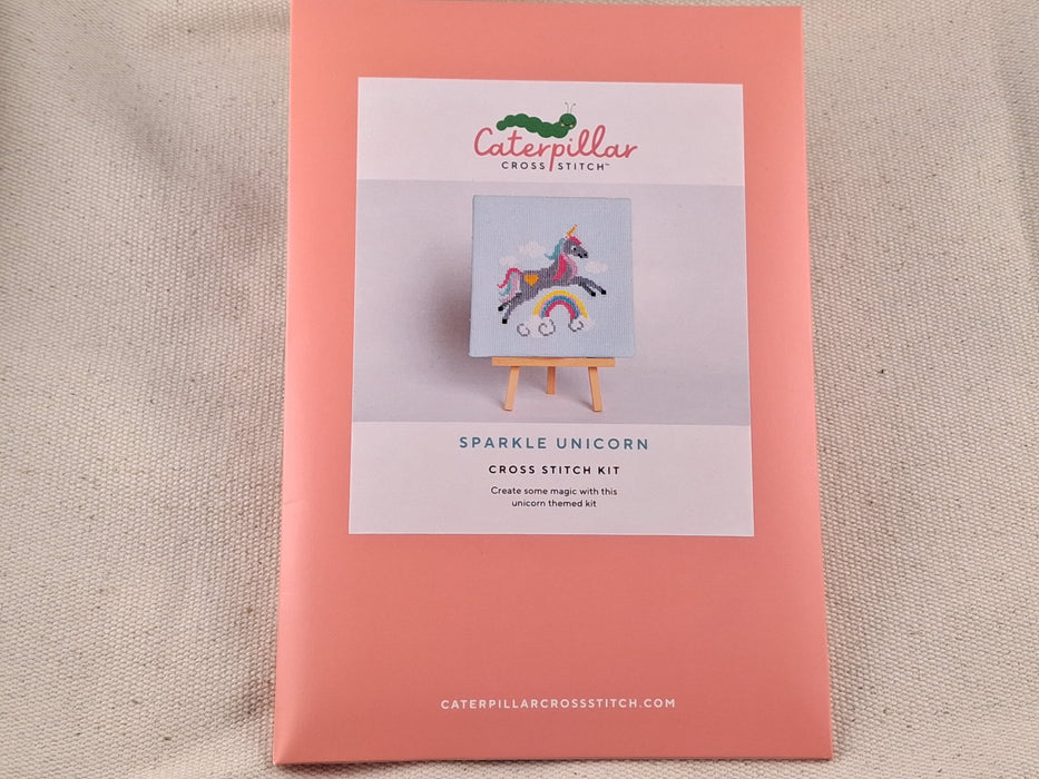 Caterpillar Cross Stitch Junior Cross Stitch Kit- Unicorn