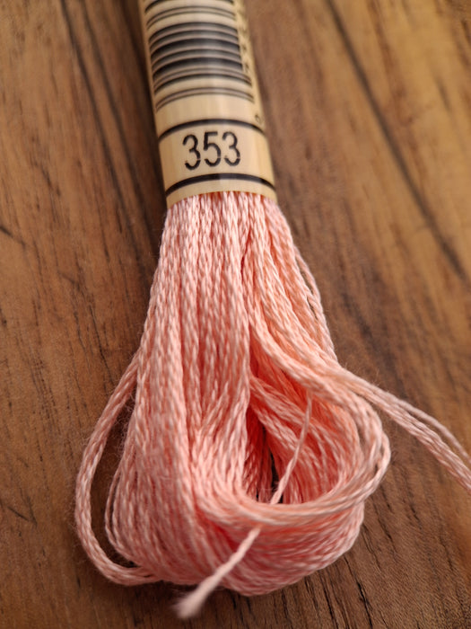 DMC Stranded Cotton Thread- 353