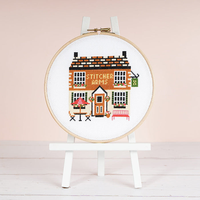 Caterpillar Cross Stitch Kit- The Stitcher Arms Pub