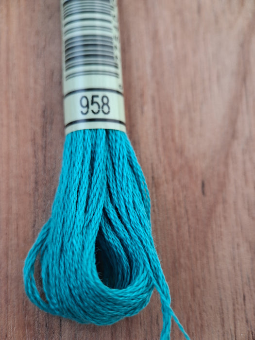 DMC Stranded Cotton Thread- 958