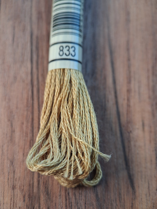 DMC Stranded Cotton Thread- 833