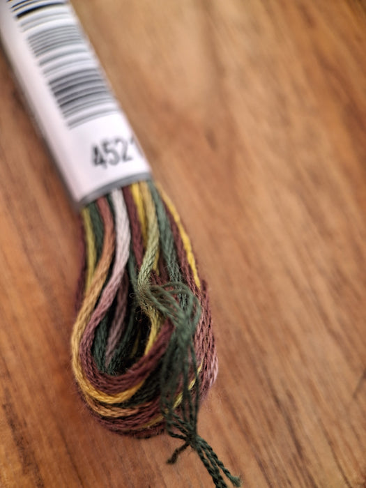 DMC Coloris Thread- 4521 (Sunflower Fields)