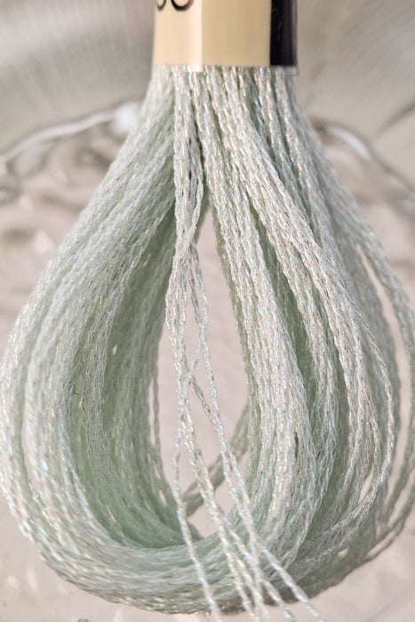 DMC Light Effects Thread-E966 (Pearlescent Soft Green)
