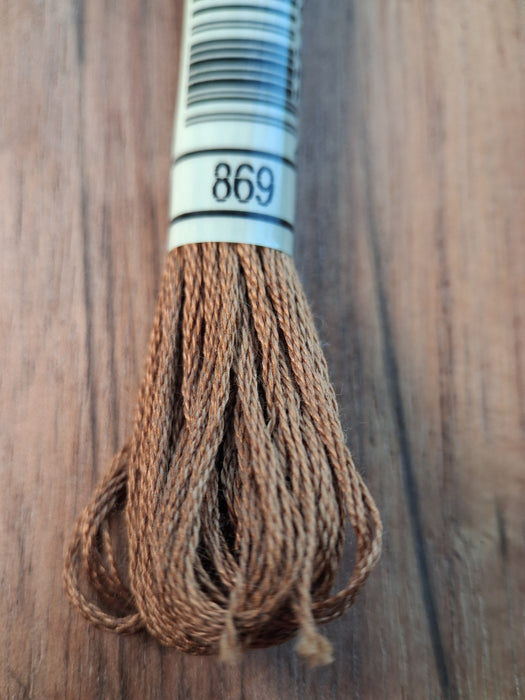 DMC Stranded Cotton Thread- 869