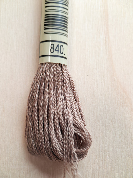 DMC Stranded Cotton Thread- 840