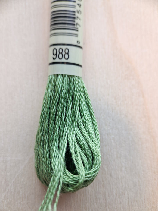 DMC Stranded Cotton Thread- 988